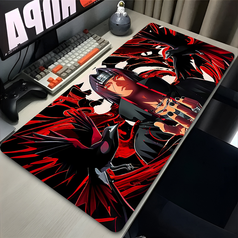 Tech Accessories Desk - Mouse Pad Gamer Larger XXL Uchiha