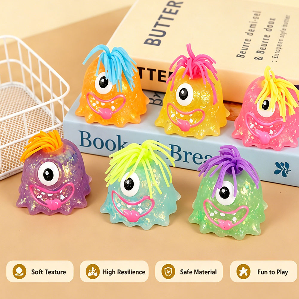 Tech Home Accessories - Maltose Filled Little Monster Squishy Soft