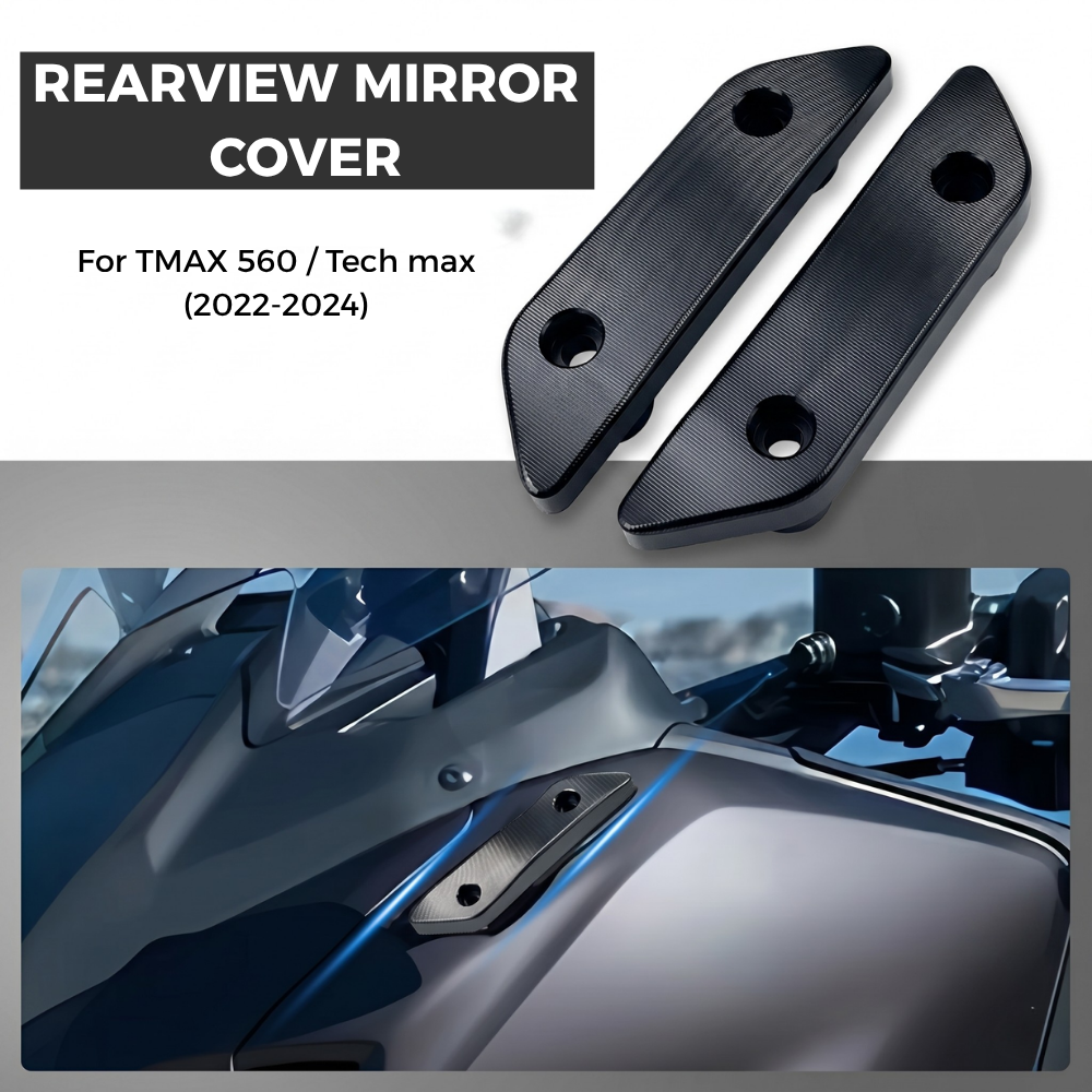 Tech Accessories List - Motorcycle Accessories Rearview Mirrors Holes Covers