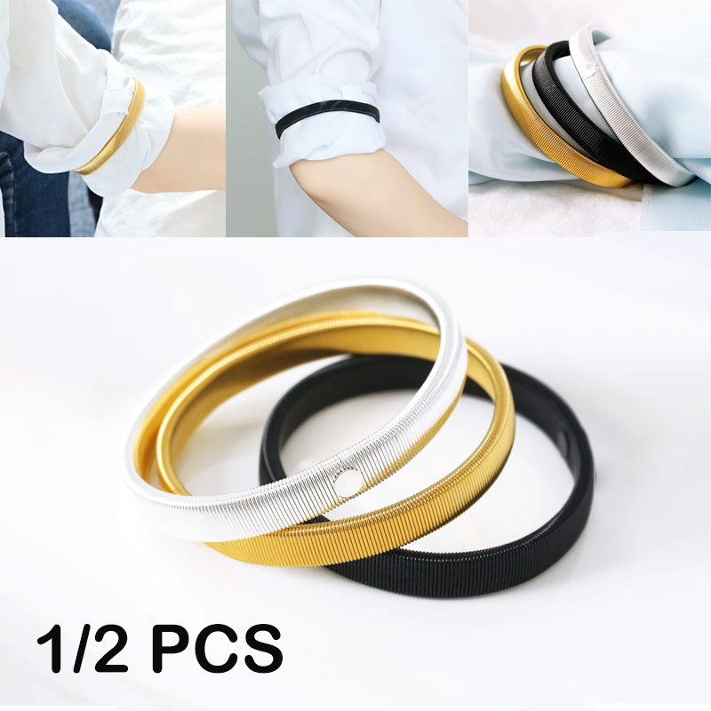 Tech Wear Accessories - One Pcs Elastic Armband Shirt Sleeve