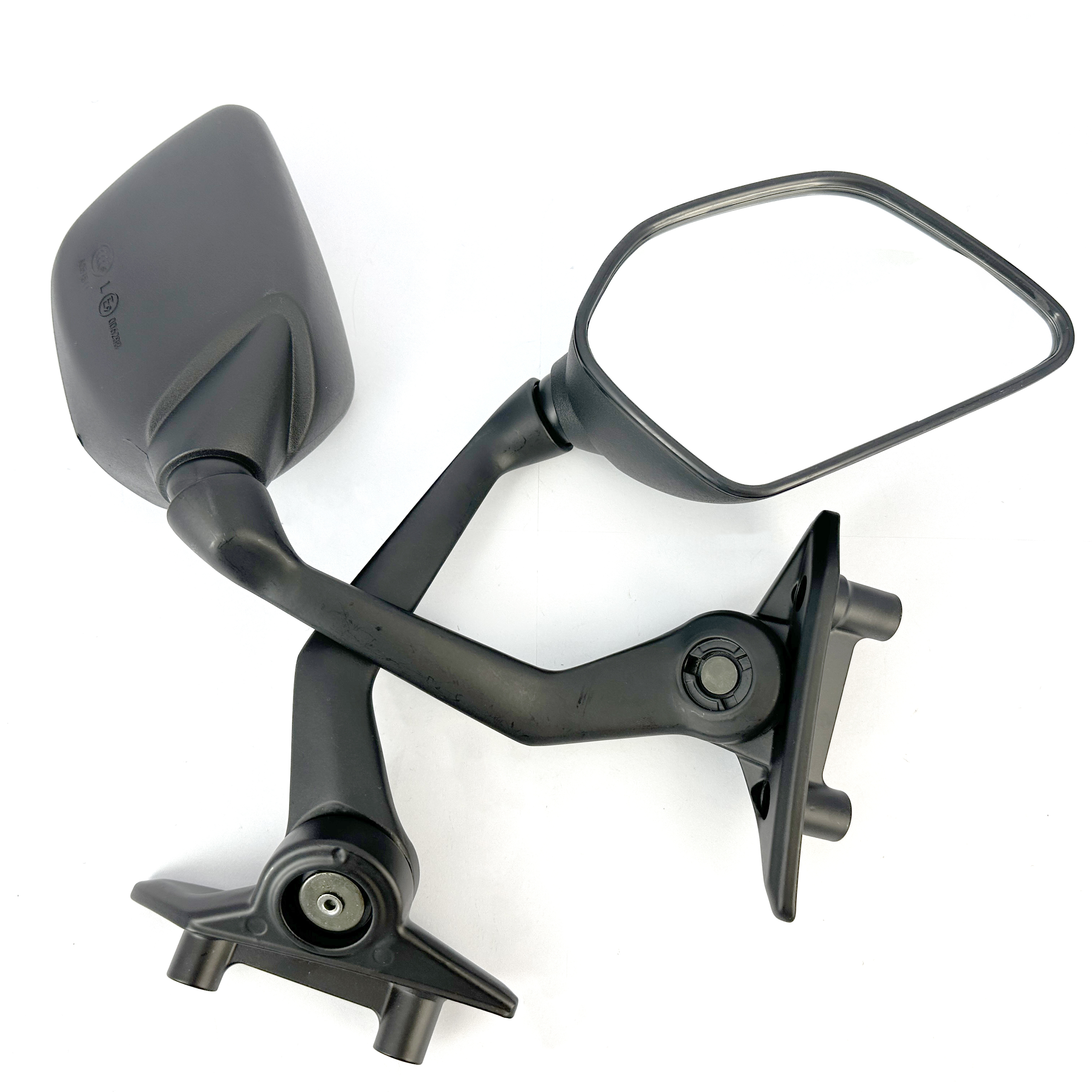 Tech Max Accessories - Motorcycle Rear View Side Mirrors For