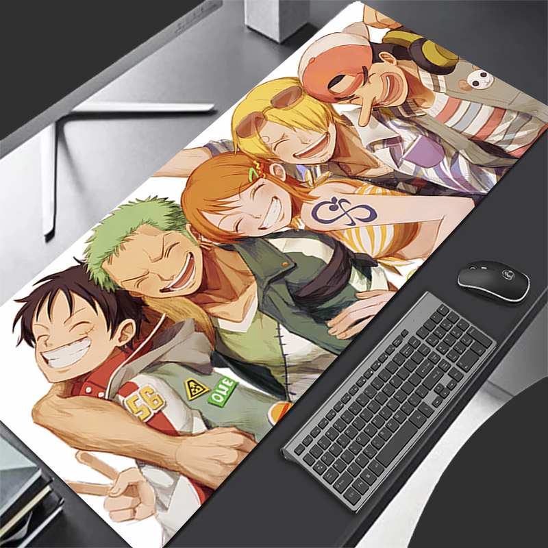 Tech Accessories Desk - Mouse Pad One Piece Anime Durable