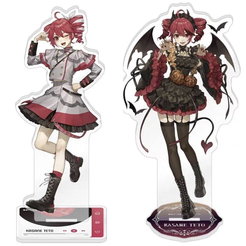 Tech Home Accessories - 10cm Girl Kasane Teto Acrylic Standee