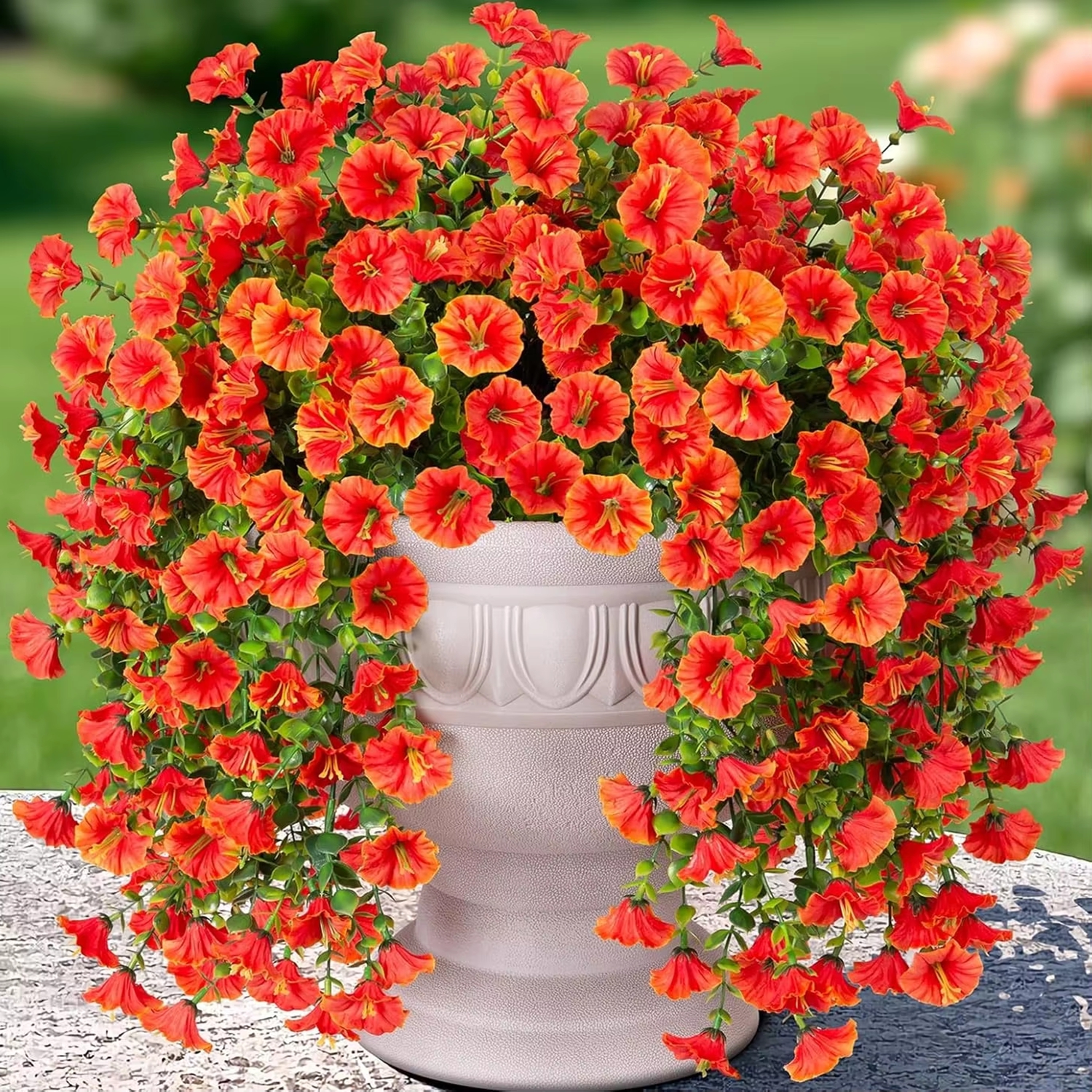 Tech Home Accessories - Artificial Flower Vine Morning Glory Wedding