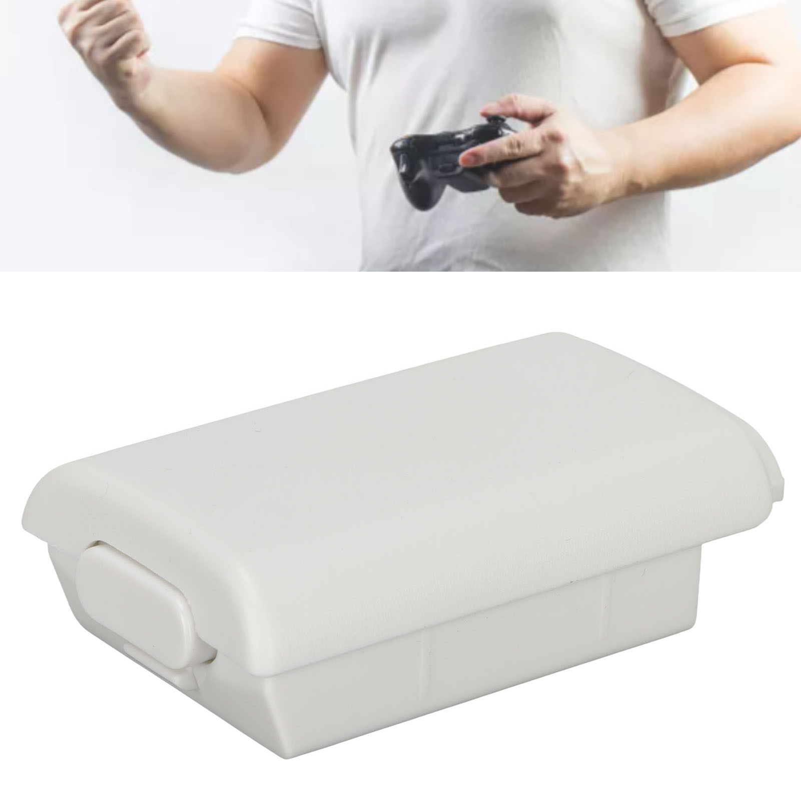 Power Bank Wireless - Wireless Controller Battery Cover Wear Resistant