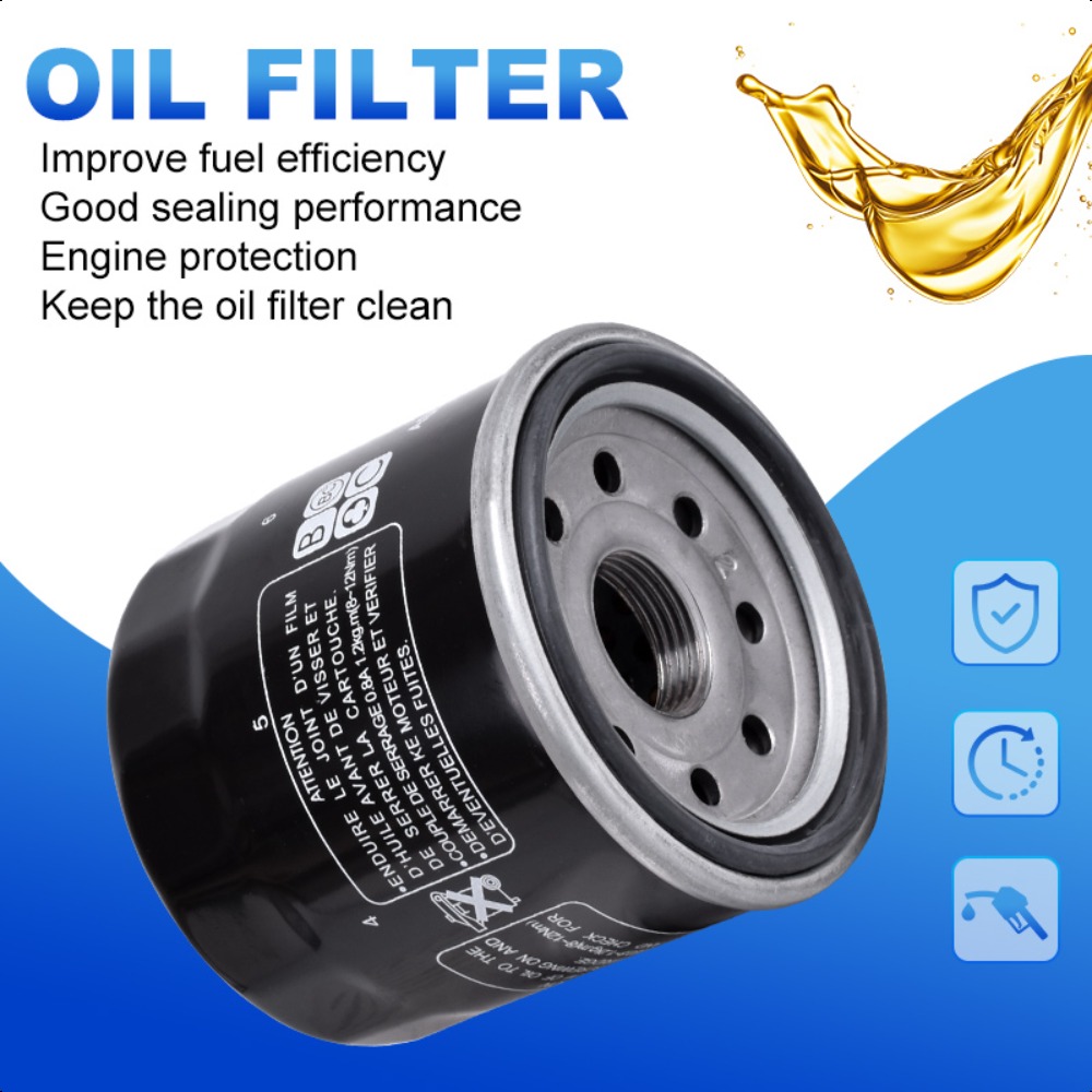 Motorcycle Accessories Oil Fil - Tech Max Accessories 评论和价格