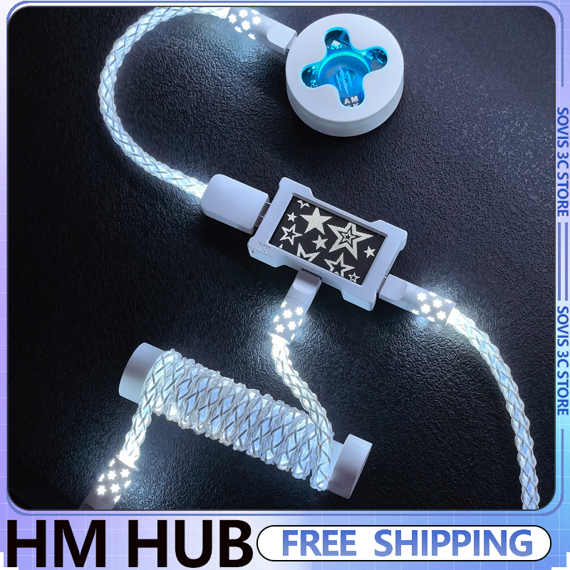 UNKNOWN HM HUB Luminous keyboa - Tech Gaming Accessories 评论和价格