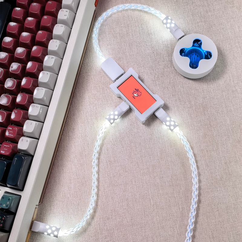 UNKNOWN HM HUB Luminous keyboa - Tech Gaming Accessories 评论和价格