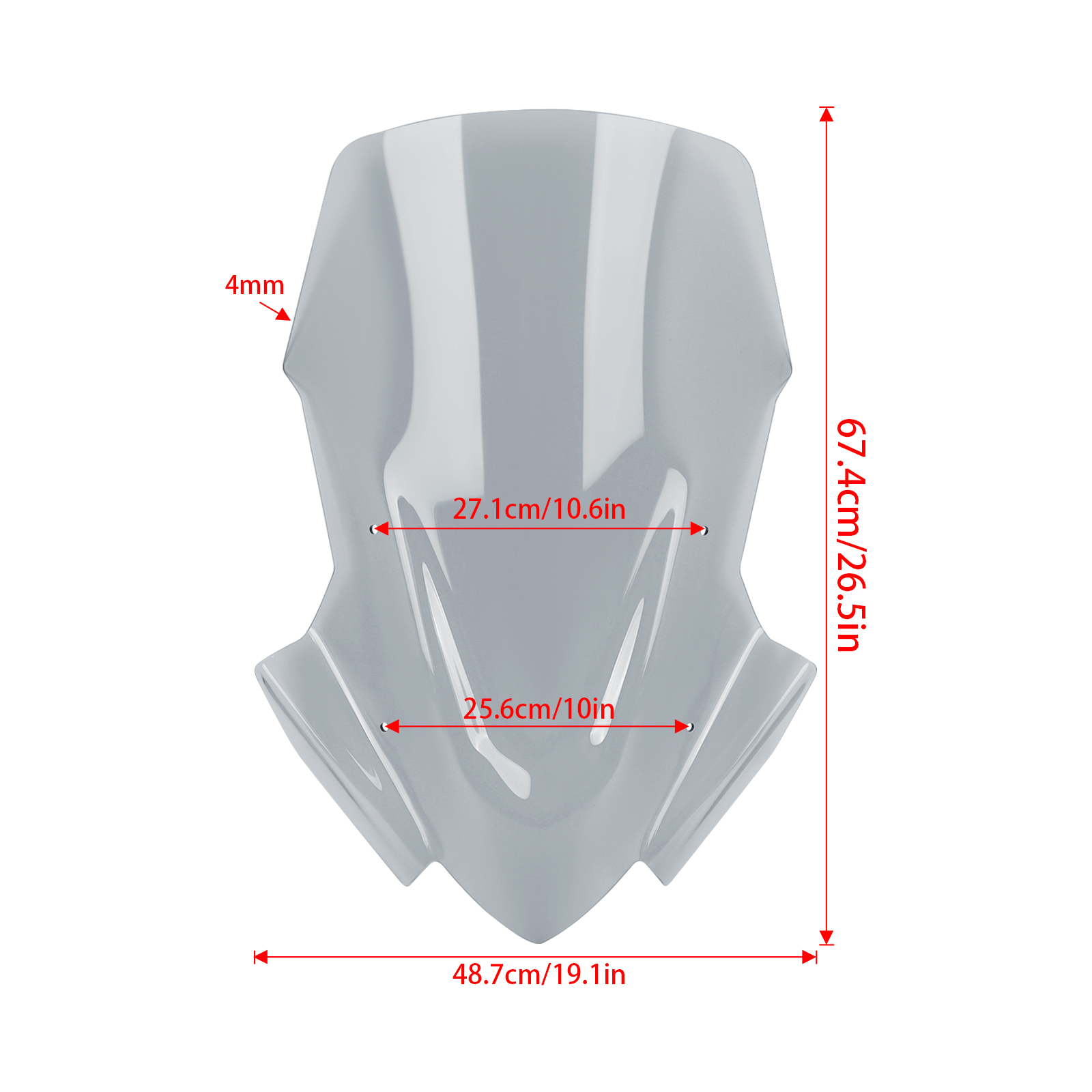 WindScreen Extension Protect C - Tech Max Accessories 评论和价格