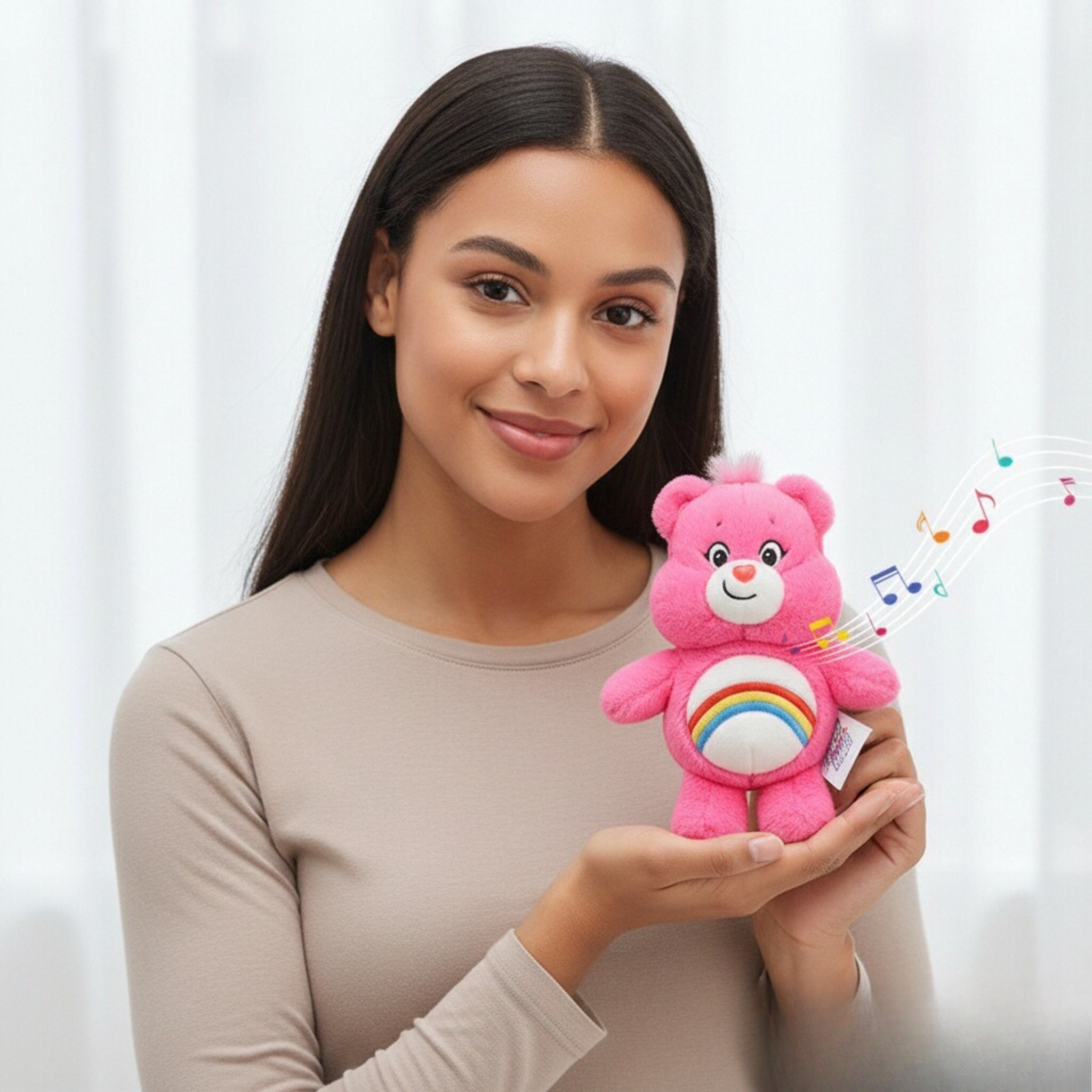 Care Bears Plush Kawaii Carebe - Tech Home Accessories 评论和价格