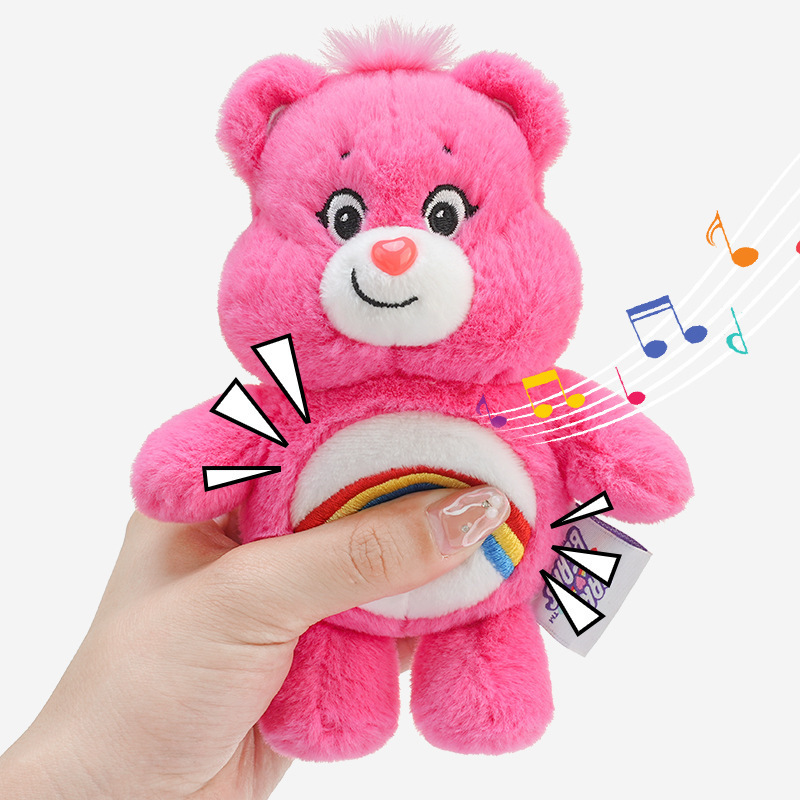 Care Bears Plush Kawaii Carebe - Tech Home Accessories 评论和价格