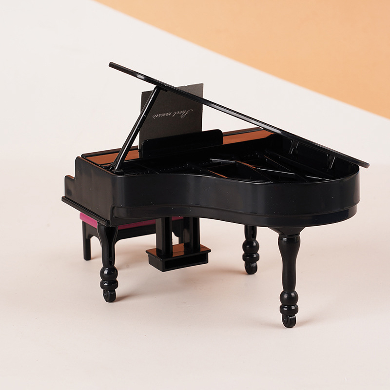 1:12 Dollhouse Miniature Piano - Tech Home Accessories 评论和价格