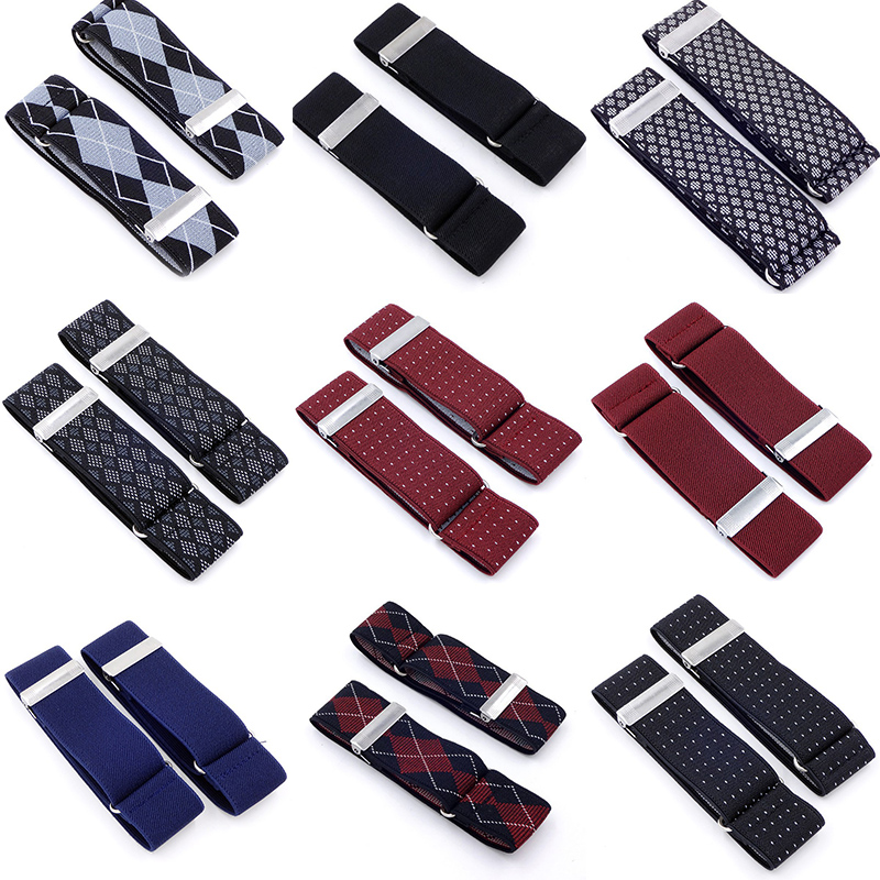 1Pair Men Shirt Adjustable Arm - Tech Wear Accessories 评论和价格