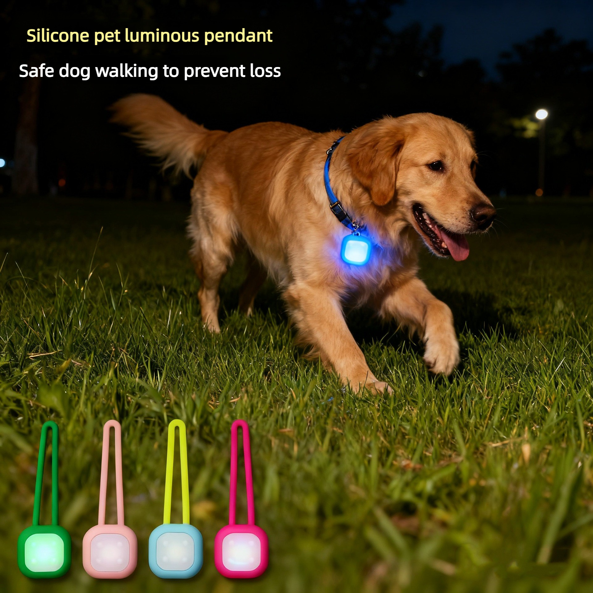 Waterproof Pet Led Walking Nig - Tech Dog Accessories 评论和价格