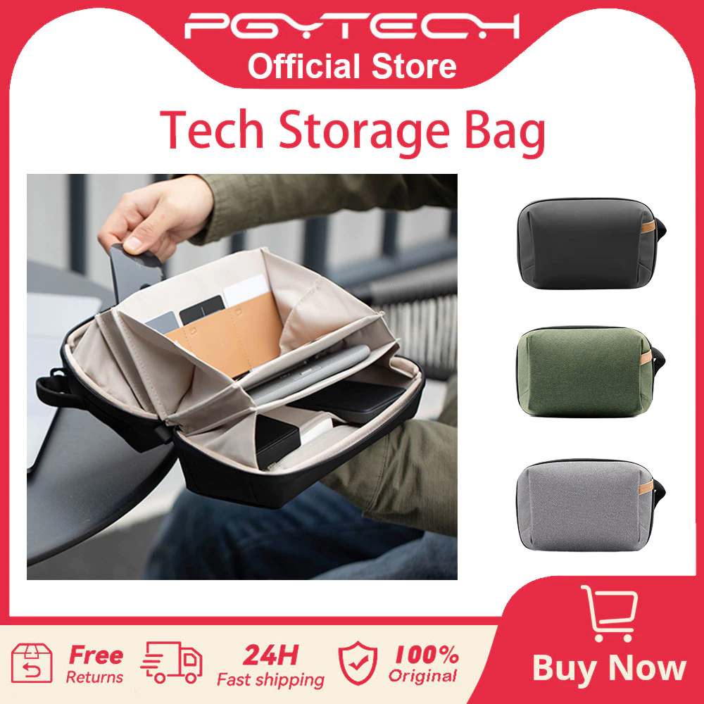 PGYTECH Tech Accessories Pouch - Tech Accessories Storage 评论和价格
