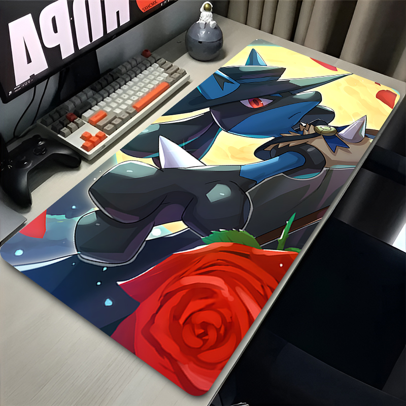 Mouse Pad Cool Anime P-pokemon - Tech Accessories Desk 评论和价格