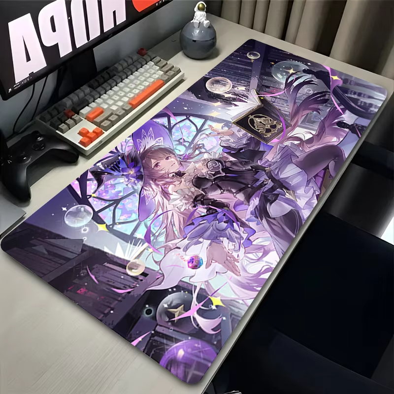 Mouse Pad Kawaii Magic Anime G - Tech Accessories Desk 评论和价格