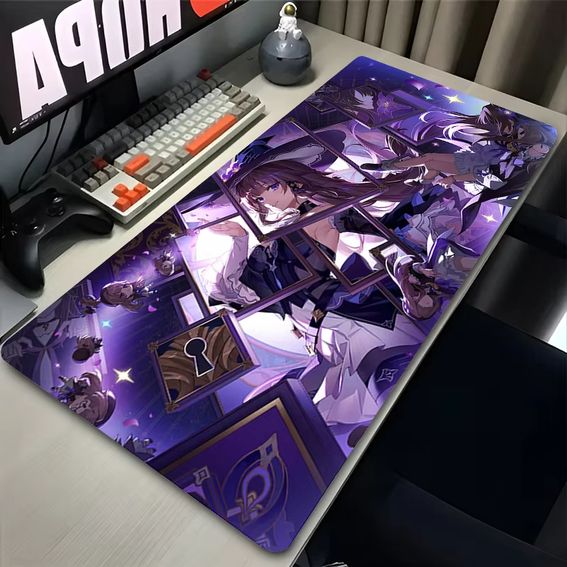 Mouse Pad Kawaii Magic Anime G - Tech Accessories Desk 评论和价格