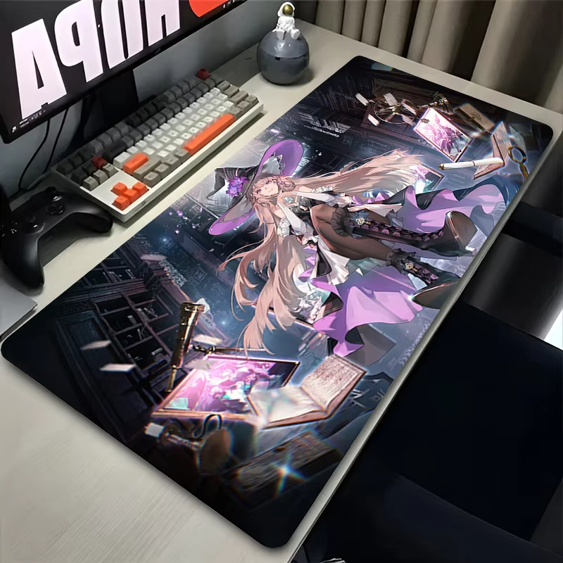 Mouse Pad Kawaii Magic Anime G - Tech Accessories Desk 评论和价格