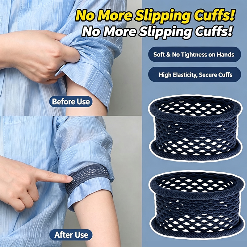 5Pcs Shirt Sleeve Holder, Elas - Tech Wear Accessories 评论和价格