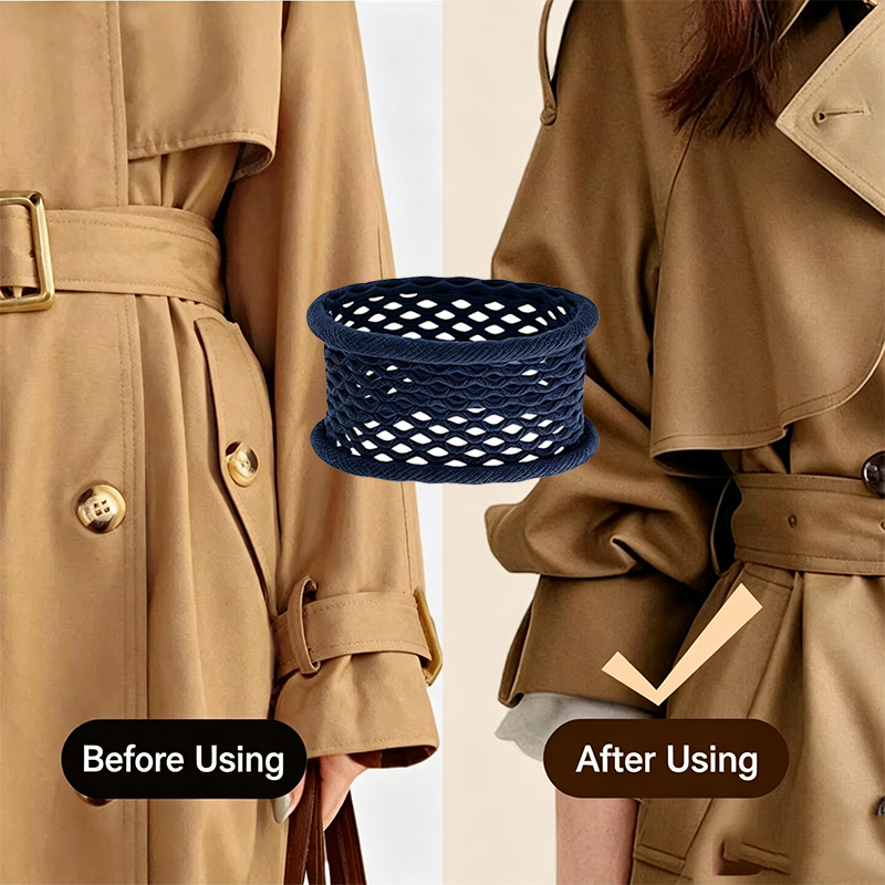 5Pcs Shirt Sleeve Holder, Elas - Tech Wear Accessories 评论和价格