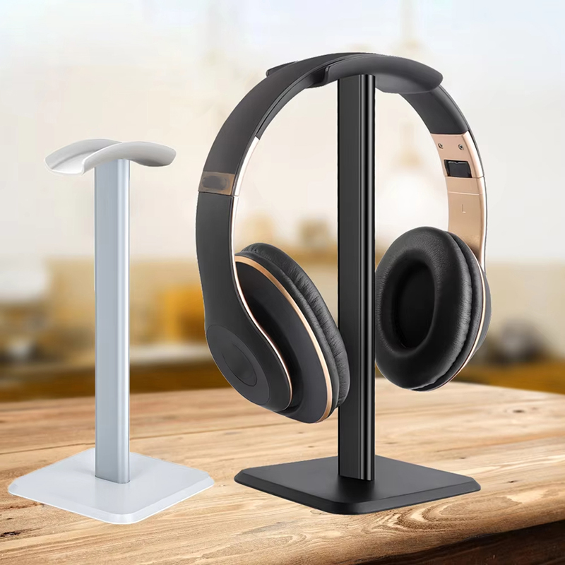 Plastic Desktop Headphone Stan - Tech Accessories Desk 评论和价格
