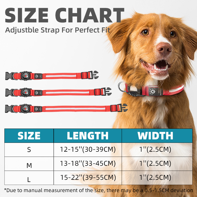 New Pet Collars WaterProof Led - Tech Dog Accessories 评论和价格