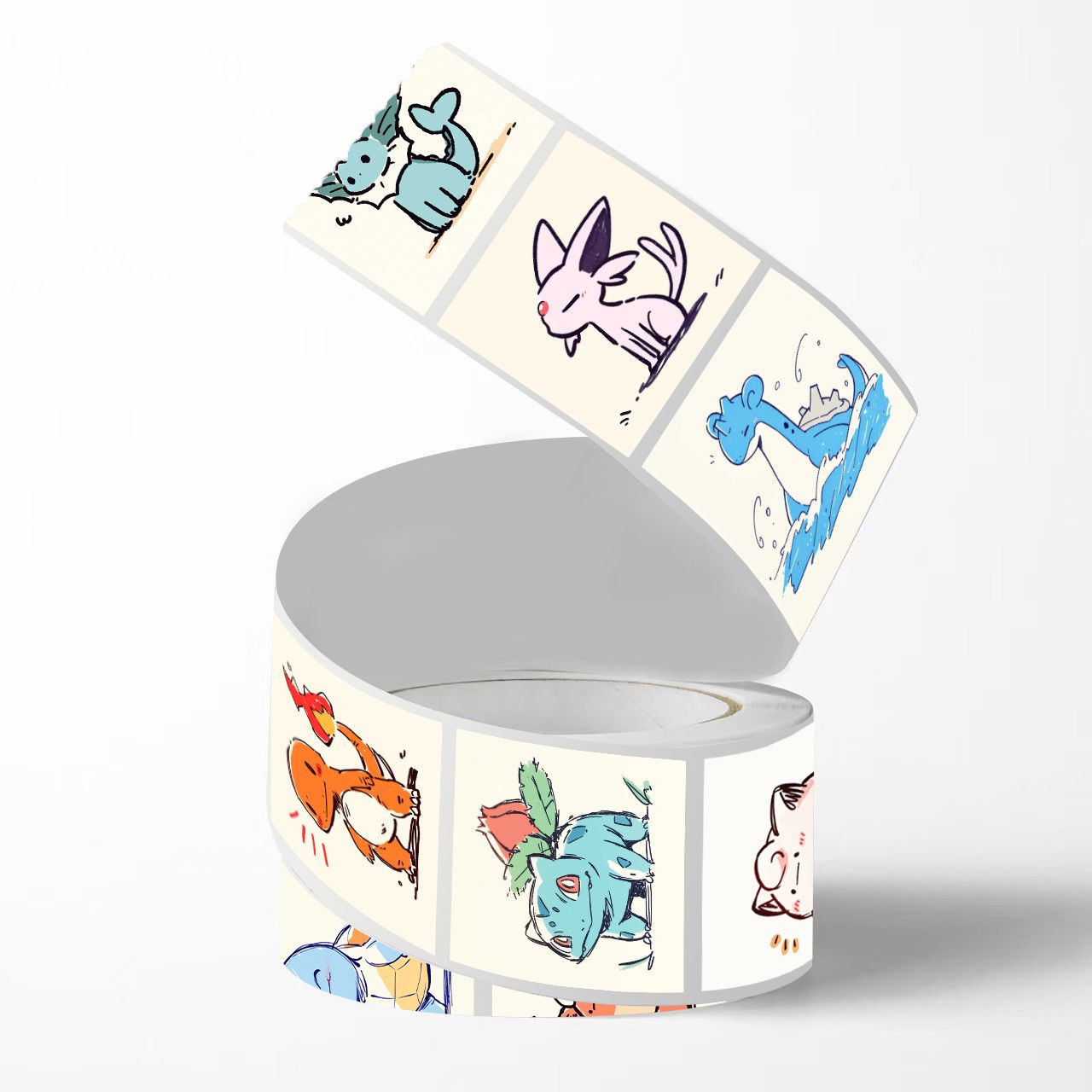 500 Sheets/Roll Pokémon Avatar - Tech Home Accessories 评论和价格