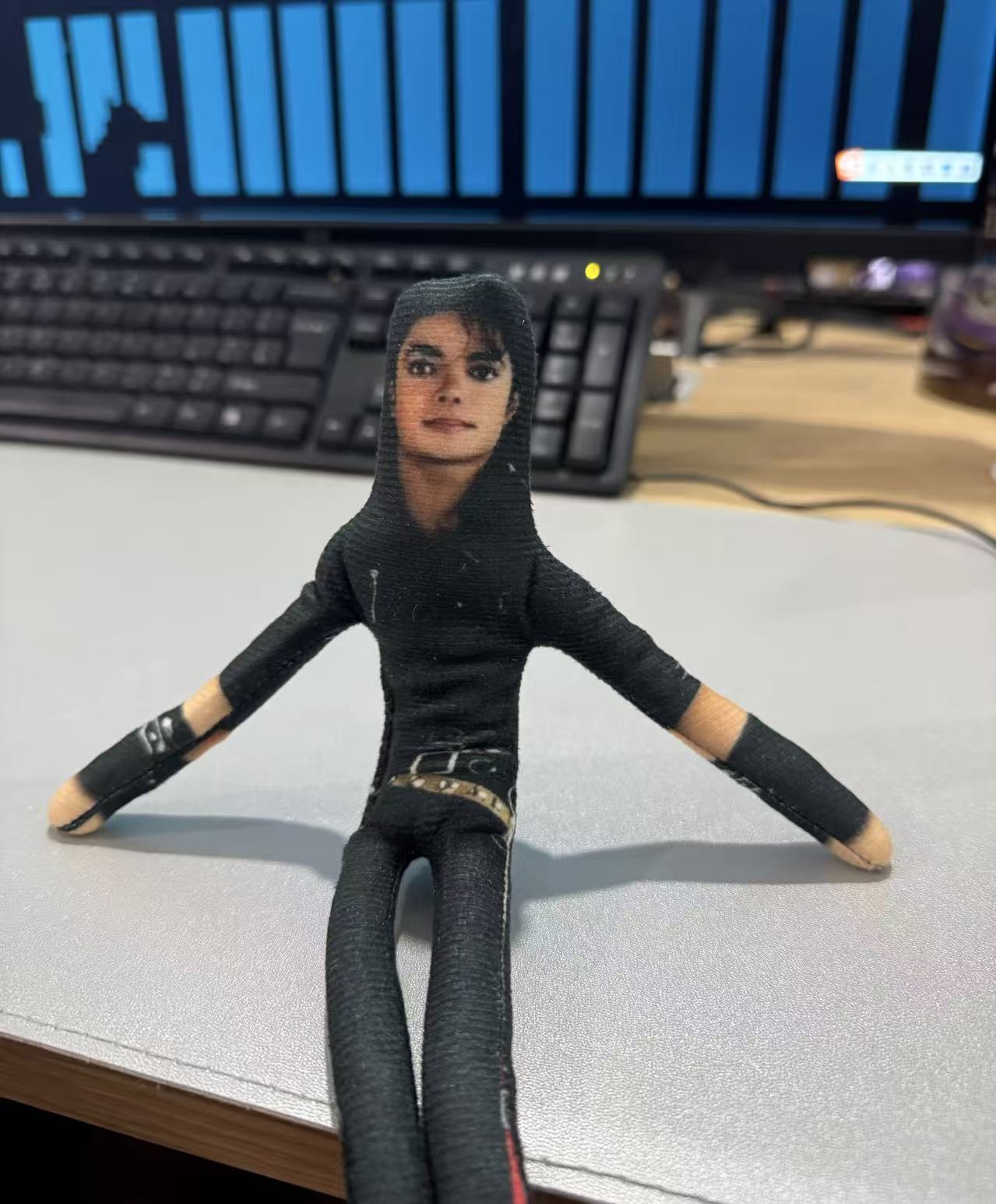 New Style Michael Jackson Cosp - Tech Home Accessories 评论和价格