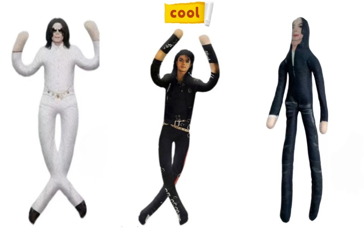 New Style  Michael Jackson Cos - Tech Home Accessories 评论和价格