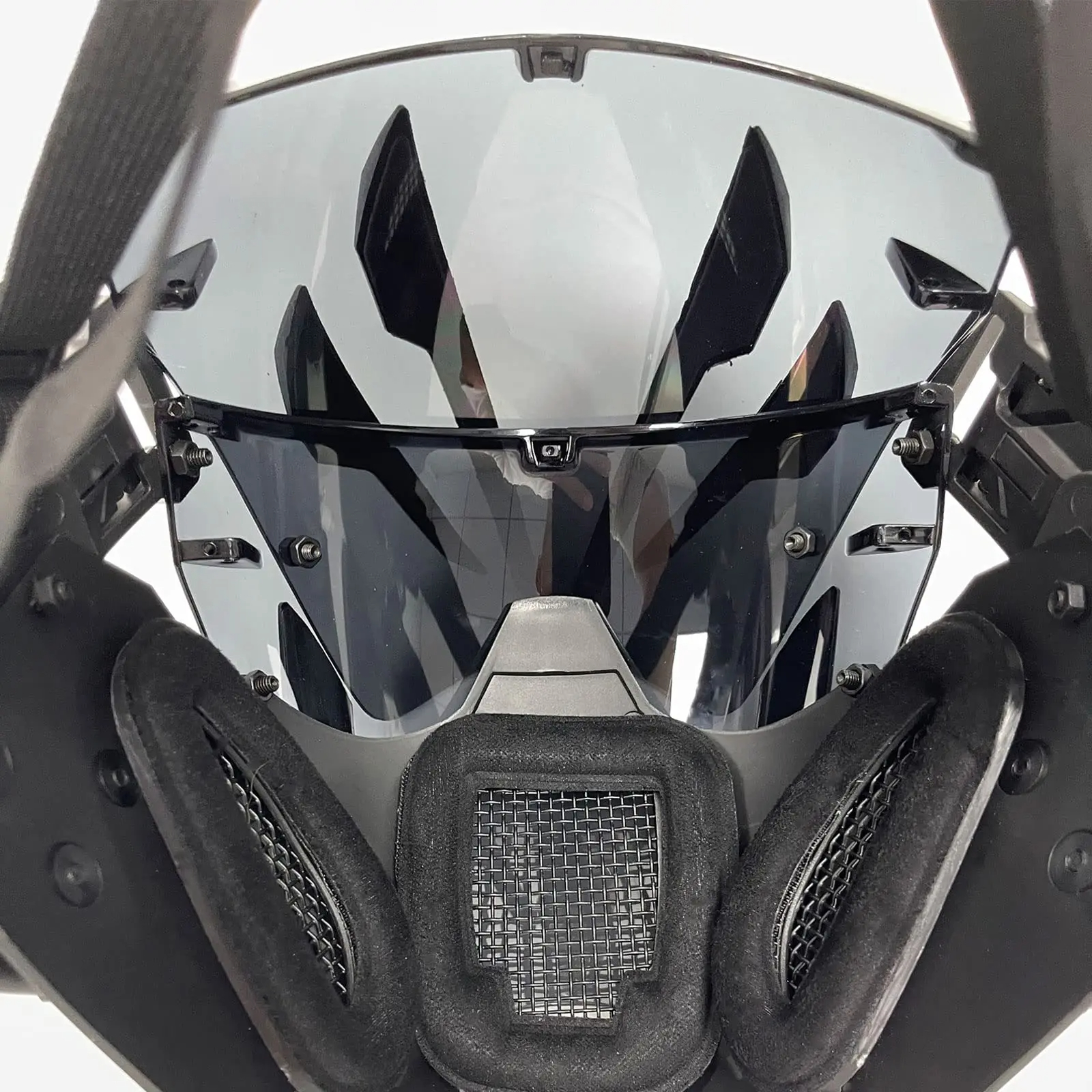 JAUPTO Punk Mask Cosplay for M - Tech Wear Accessories 评论和价格