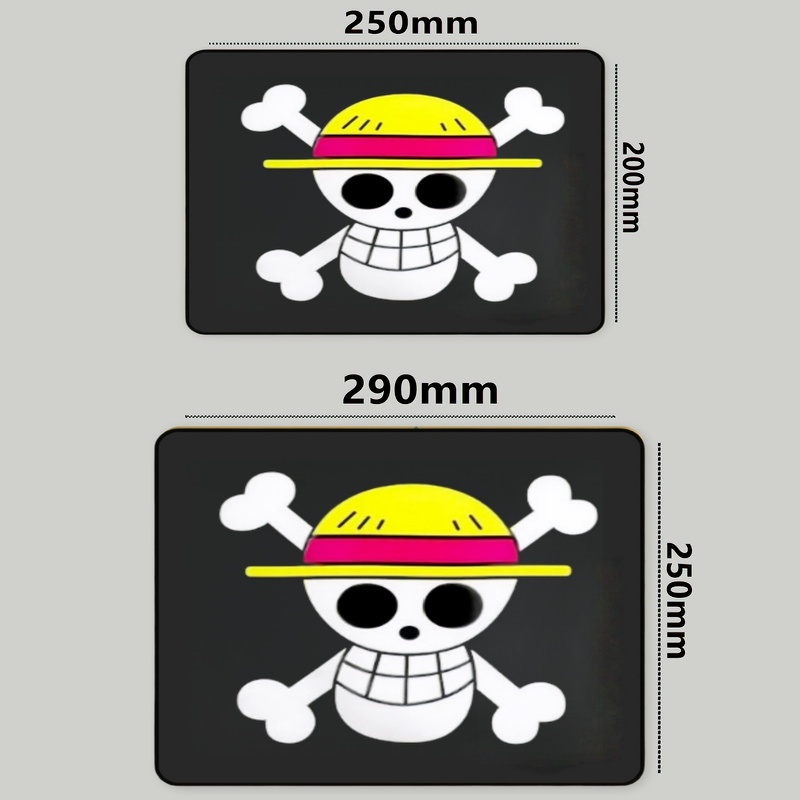 Cartoon Mouse Pad One Piece An - Tech Accessories Desk 评论和价格