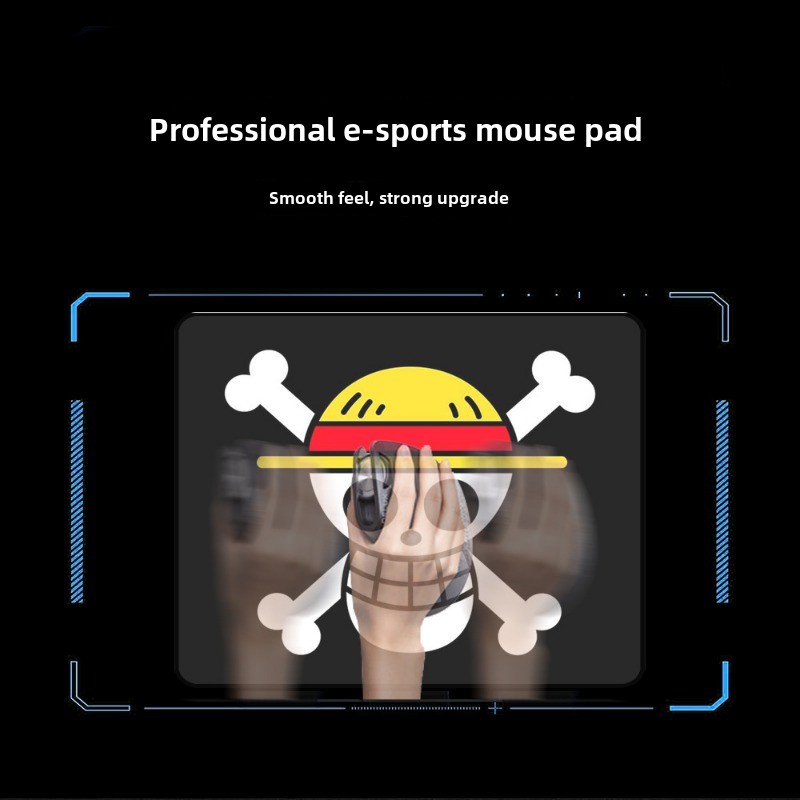 Cartoon Mouse Pad One Piece An - Tech Accessories Desk 评论和价格