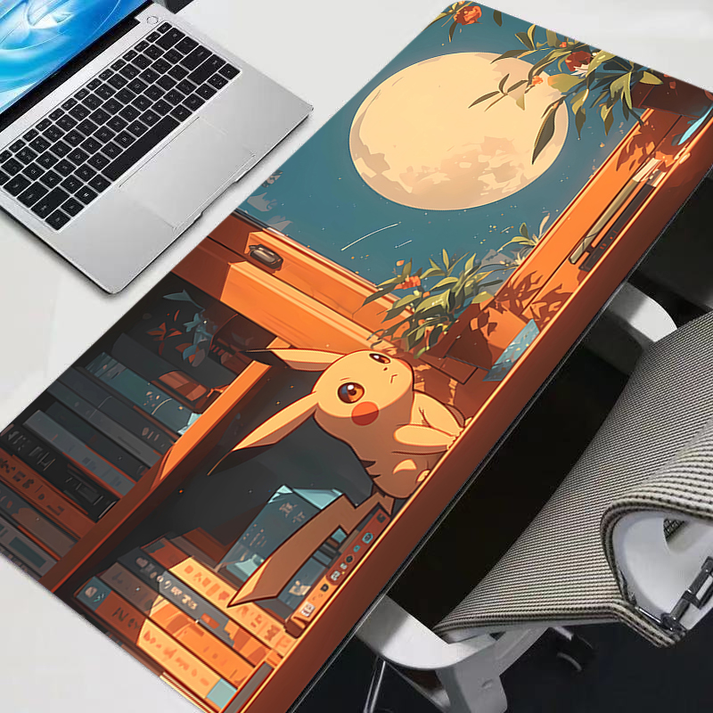 Mouse Pad Large P-Pikachu Rubb - Tech Accessories Desk 评论和价格