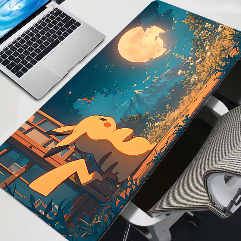 Mouse Pad Large P-Pikachu Rubb - Tech Accessories Desk 评论和价格