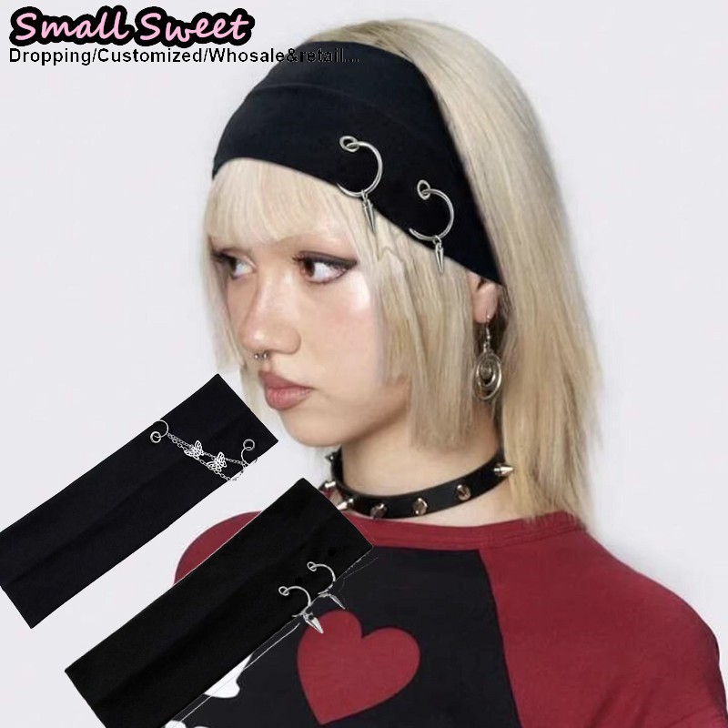 Ins Blogger Style Y2K Punk Con - Tech Wear Accessories 评论和价格
