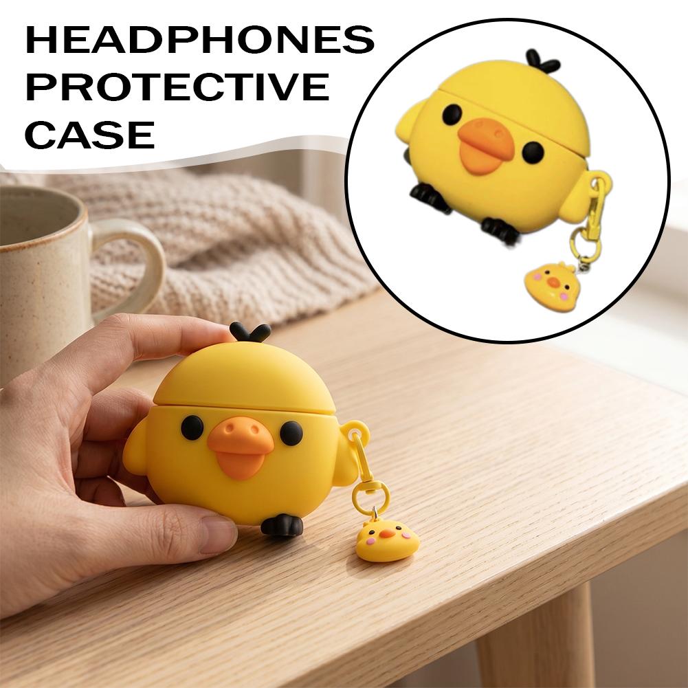 Cute 3D Yellow Chick Silicone  - Power Bank Wireless 评论和价格