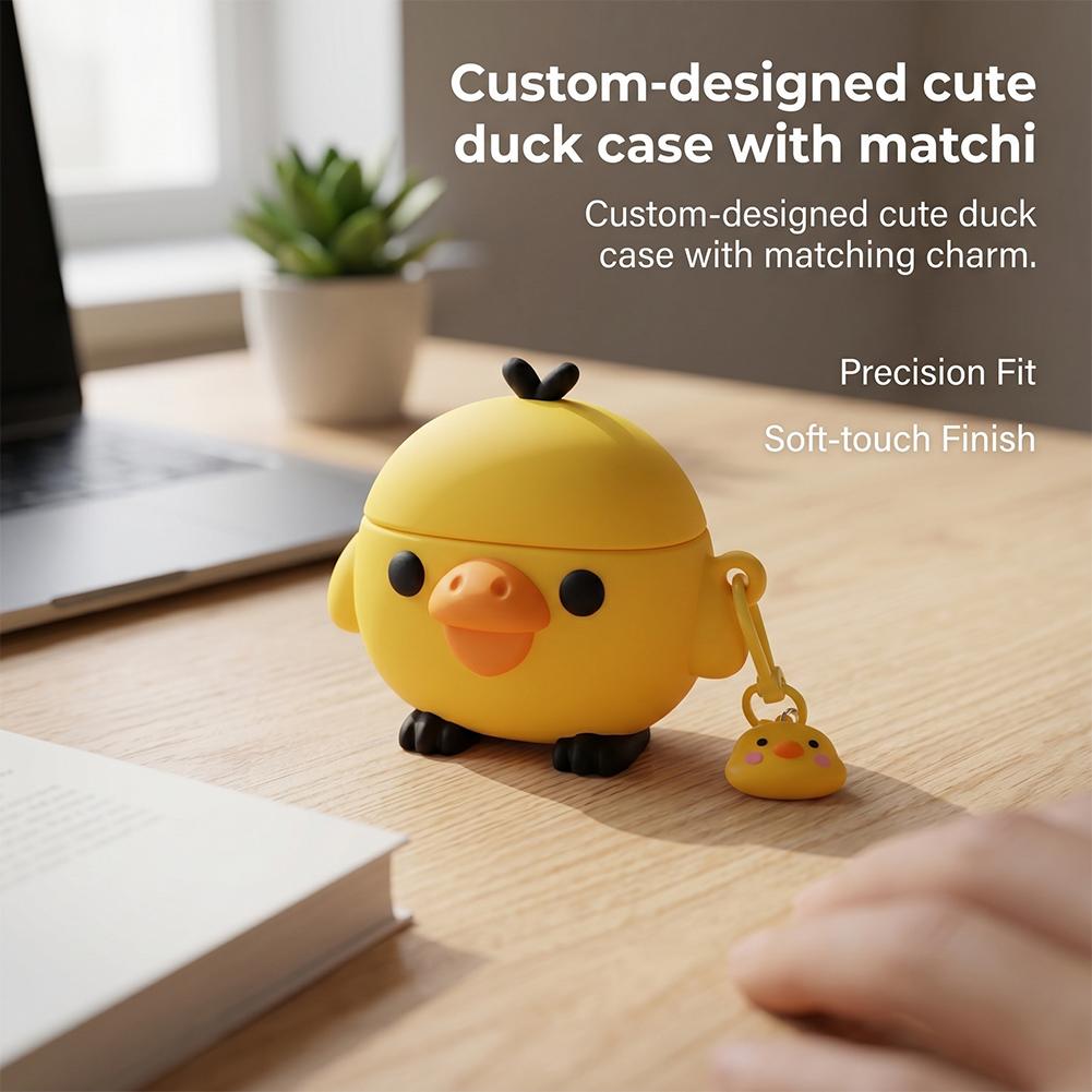 Cute 3D Yellow Chick Silicone  - Power Bank Wireless 评论和价格