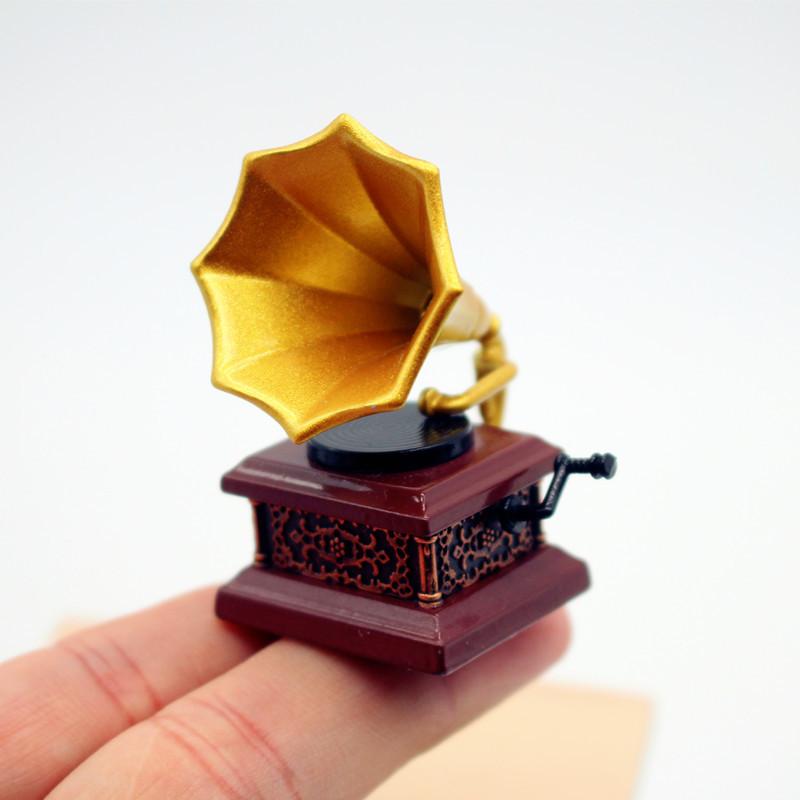 Dollhouse Vintage Phonograph M - Tech Home Accessories 评论和价格