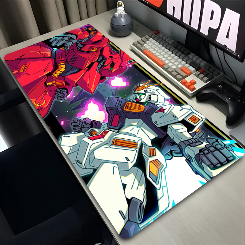 Hot Anime Mouse Pad M-mechanic - Tech Accessories Desk 评论和价格