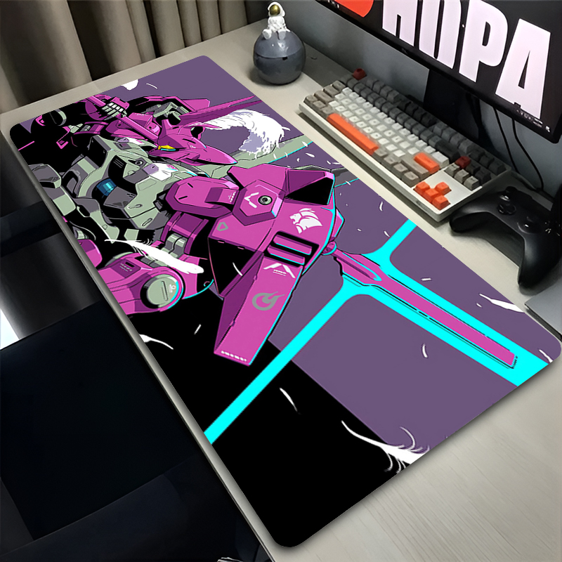 Hot Anime Mouse Pad M-mechanic - Tech Accessories Desk 评论和价格