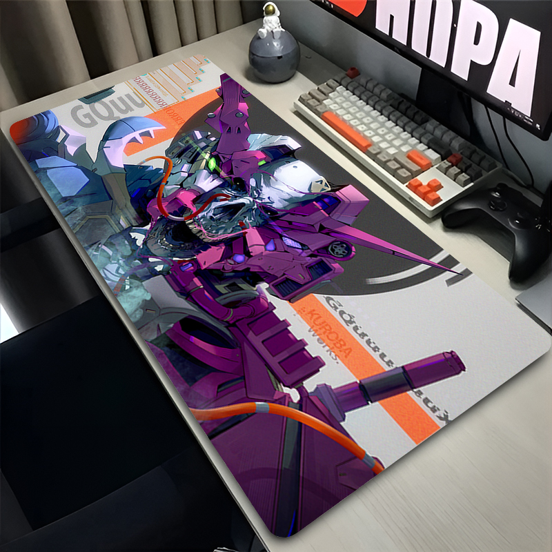 Hot Anime Mouse Pad M-mechanic - Tech Accessories Desk 评论和价格
