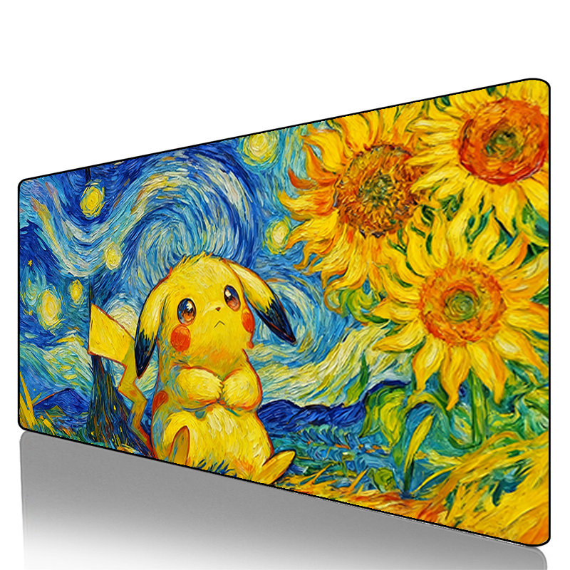 Mouse Pad Pokemon Pikachu Geng - Tech Accessories Desk 评论和价格