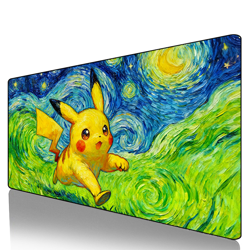 Mouse Pad Pokemon Pikachu Geng - Tech Accessories Desk 评论和价格