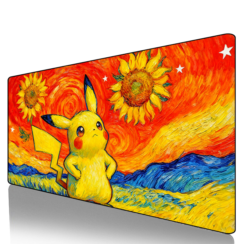 Mouse Pad Pokemon Pikachu Geng - Tech Accessories Desk 评论和价格