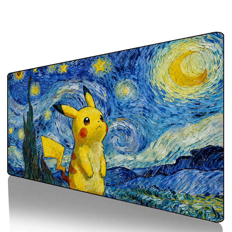 Mouse Pad Pokemon Pikachu Geng - Tech Accessories Desk 评论和价格