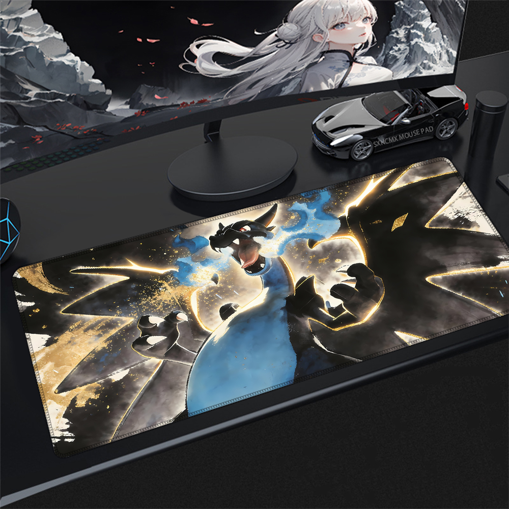 Gaming Mouse Pad Charizard XXL - Tech Accessories Desk 评论和价格