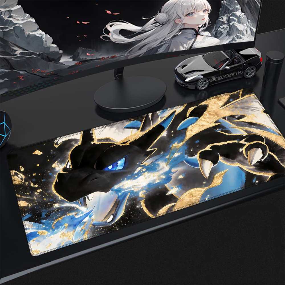 Gaming Mouse Pad Charizard XXL - Tech Accessories Desk 评论和价格