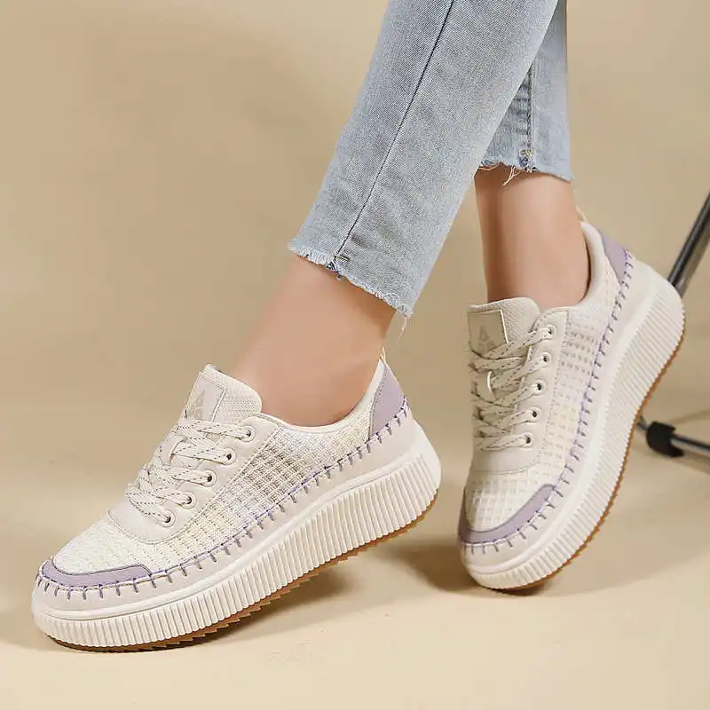 Brown Shoes Woman Flats Autumn - Tech Accessories Key 评论和价格