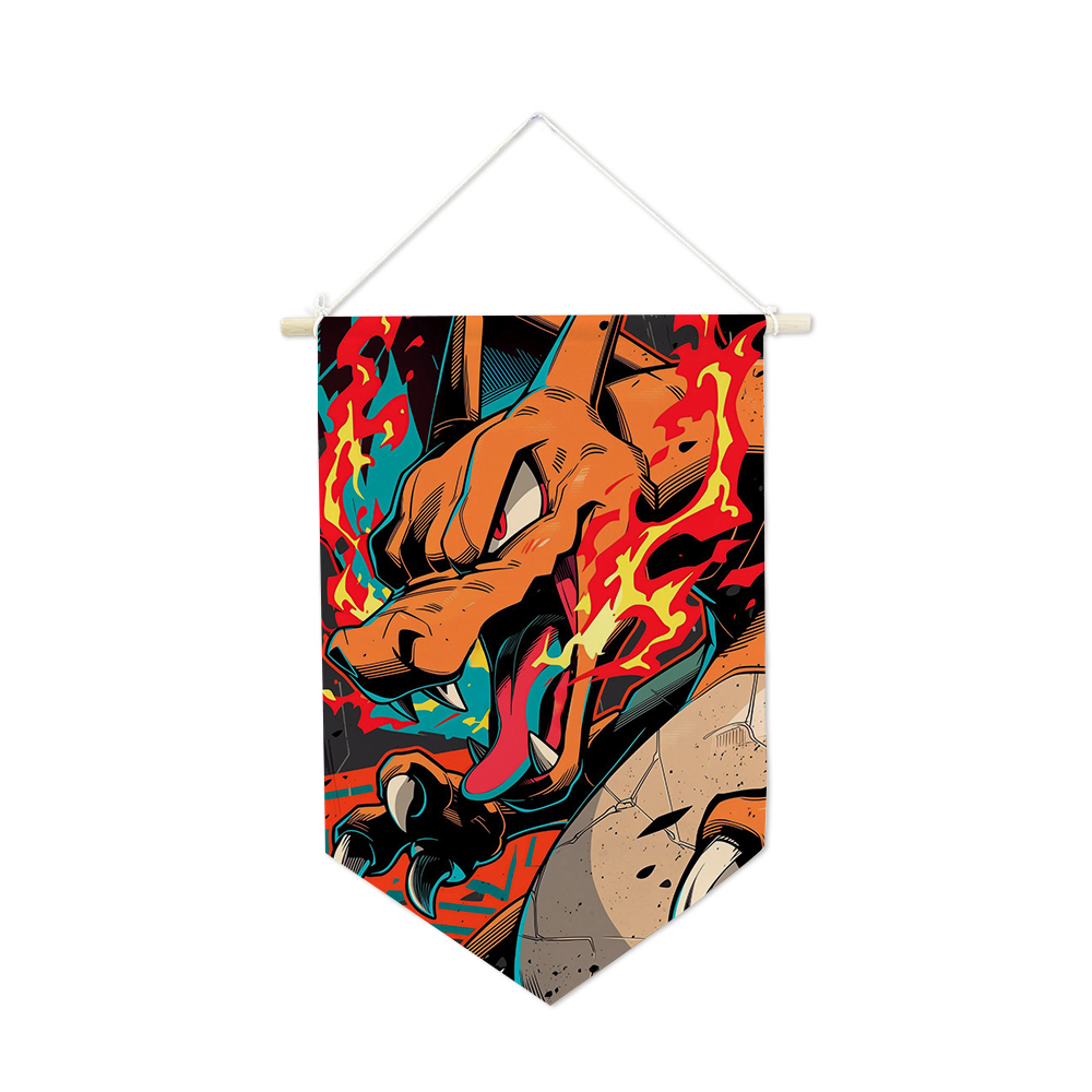 Pokemons Hanging Cloth Anime P - Tech Home Accessories 评论和价格